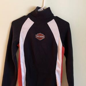 Harley Davidson Turtleneck